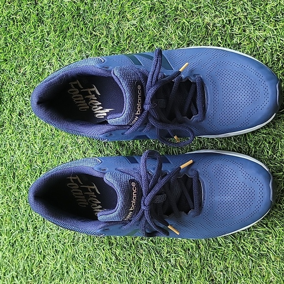 New Balance Fresh Foam Navy Blue Running Shoes Size 11 - Picture 8 of 8